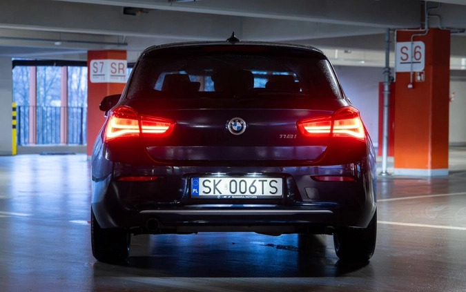 BMW Seria 1 cena 69000 przebieg: 85000, rok produkcji 2017 z Katowice małe 596